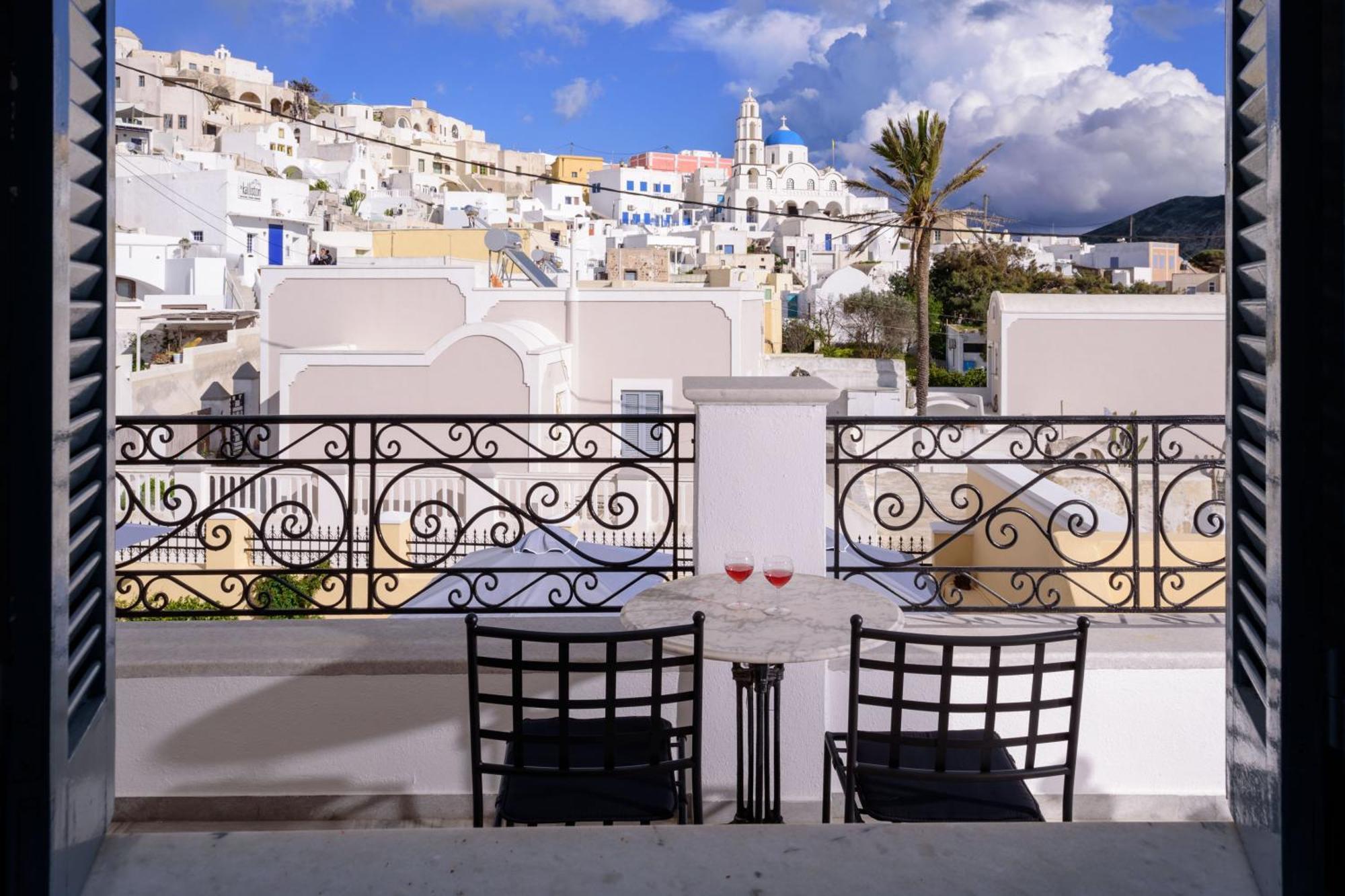 Ikio Concept Santorini Hotel Pýrgos Exterior foto